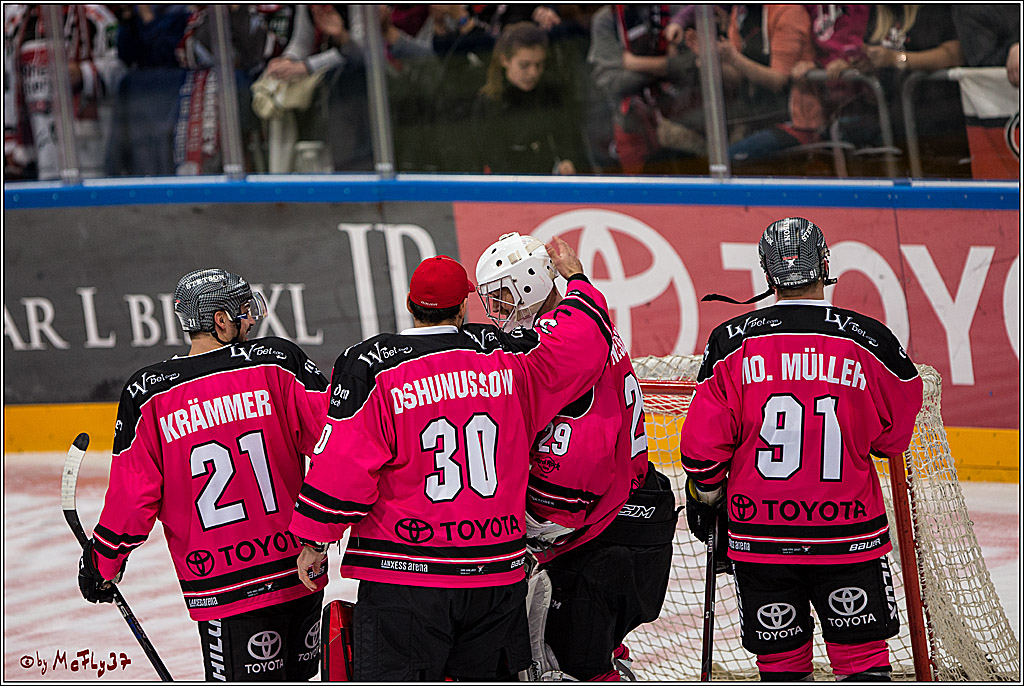 Koelner Haie - Adler Mannheim, 30.10.2016